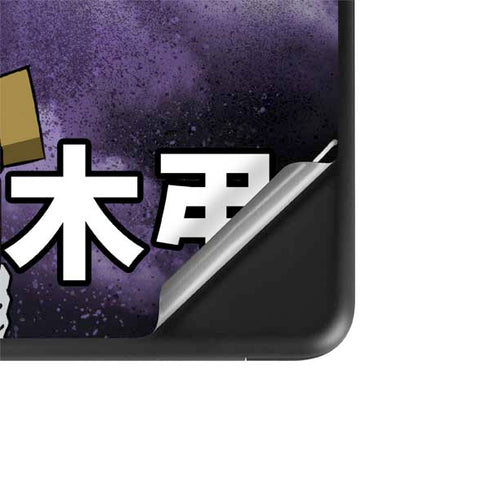 My Hero Academia Tomura Shigaraki Season 5 Google Pixelbook Go Skin